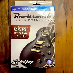 PS4 ROCKSMITH - ALL-NEW 2014 EDITION